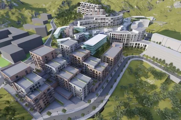 Tirane, shes apartament 1+1 Kati 4, 122 m² 135.600 € (Kodra e Diellit)