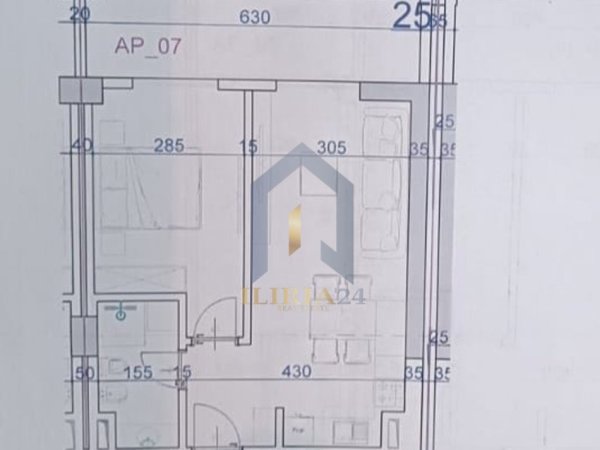 Durres, shitet apartament 1+1 Kati 4, 71 m² 92.950 € (Rruga VIENA)