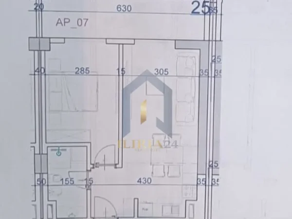 Durres, shitet apartament 1+1 Kati 4, 71 m² 92.950 € (Rruga VIENA)