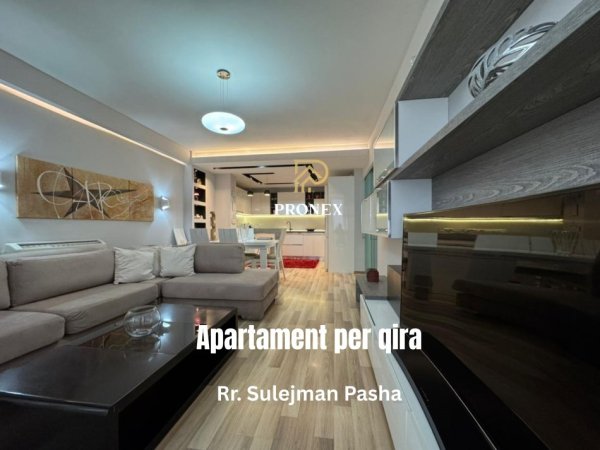 Tirane, jepet me qera apartament 2+1 Kati 2, 100 m² 1.000 € (Rruga Sulejman Pasha)