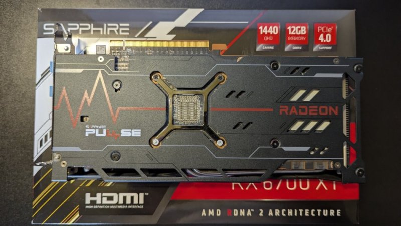 Tirane, shes Grafik card Sapphire Pulse RX 6700 XT 12GB