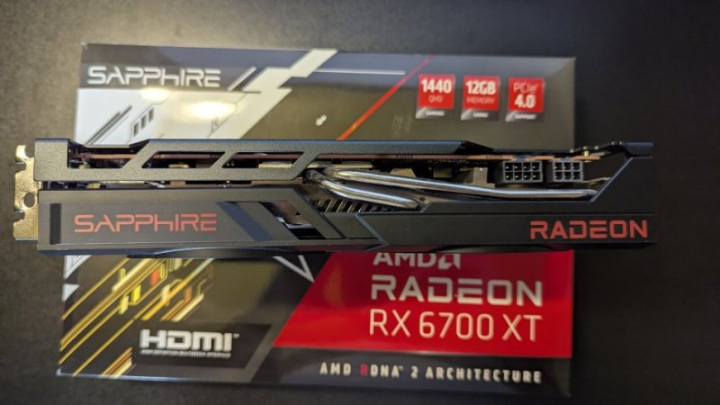 Tirane, shes Grafik card Sapphire Pulse RX 6700 XT 12GB