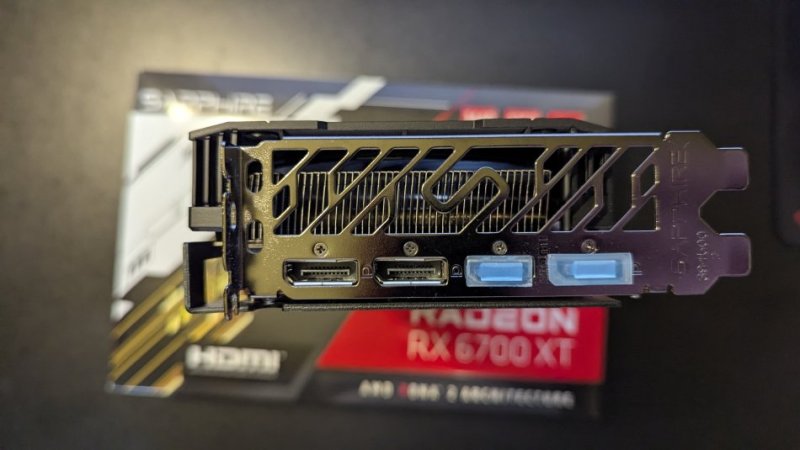 Tirane, shes Grafik card Sapphire Pulse RX 6700 XT 12GB