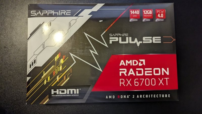 Tirane, shes Grafik card Sapphire Pulse RX 6700 XT 12GB