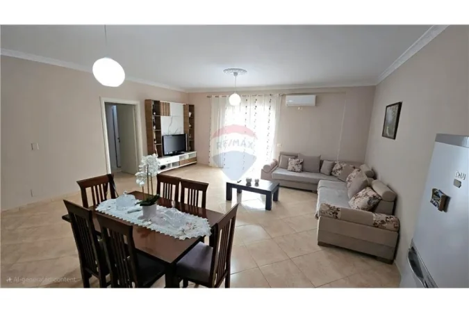 Vlore, jepet me qera apartament 2+1 Kati 6, 105 m² 450 € (Blv. Ismail Qemali Skele, Vlorë)