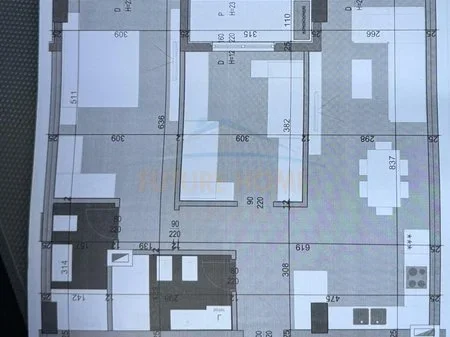 SHITET APARTAMENT 2+1,BULEVARDI BAJRAM CURRI,SHKOZE Kati 3, 102 m² 183.600 €