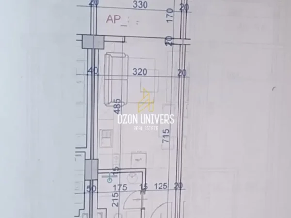 Durres, shitet garsonier Kati 4, 37 m² 48.360 € (Kompleksi Viena 2, Golem)