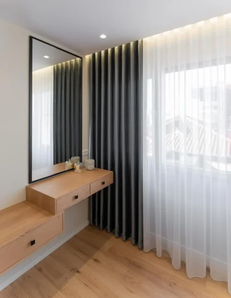 Tirane, jepet me qera apartament 1+1 Kati 3, 60 m² 600 € (Shkolla Osman Myderizi)