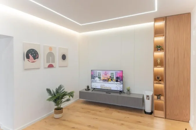 Tirane, jepet me qera apartament 1+1 Kati 3, 60 m² 600 € (Shkolla Osman Myderizi)