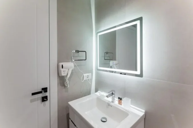 Tirane, jepet me qera apartament 1+1 Kati 3, 60 m² 600 € (Shkolla Osman Myderizi)