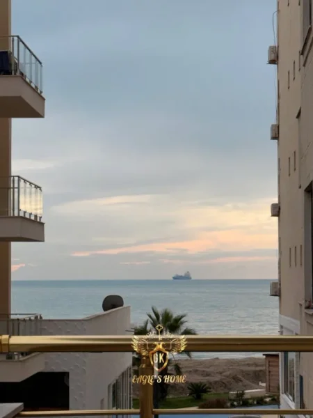 Durres, jepet me qera apartament 2+1+Ballkon Kati 1, (PLAZH PAMJE DETI 600E)