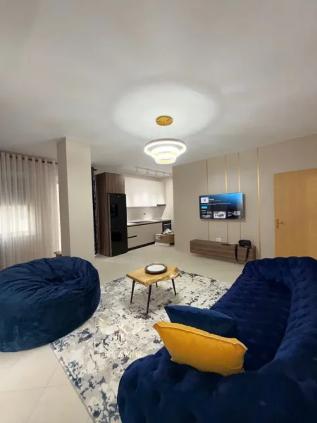 Durres, jepet me qera apartament 2+1+Ballkon Kati 1, (PLAZH PAMJE DETI 600E)
