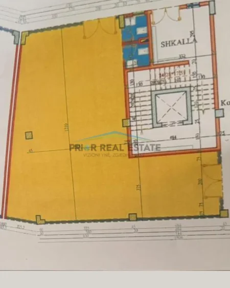 Tirane, shitet ambjent biznesi Kati 0, 121 m² (Liqeni i Thate) 1800€/m2