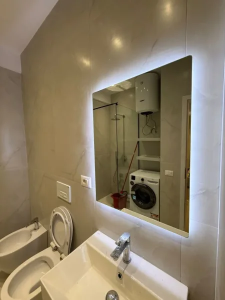 Tirane, jepet me qera apartament 1+1+Ballkon Kati 2, 60 m² 450 € (Rruga Dalip Topi)