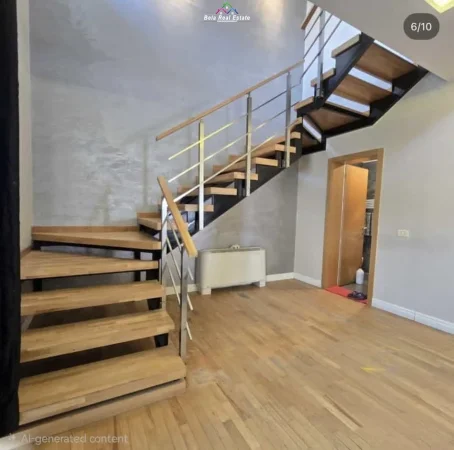 Tirane, jepet me qera apartament duplex Dublex Kati 2, 240 m² 1.000 € (jordan misja)