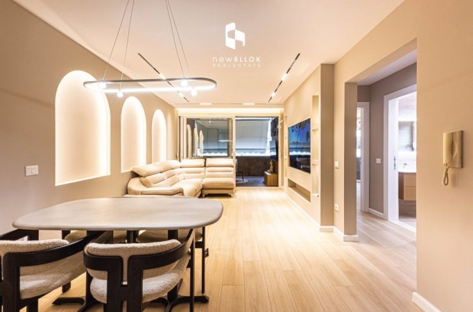 Shitet ✨️ LUXURY Apartament ( 📍Ish Ekspozita - Myslym Shyri ) 2+1+2wc & 1 VERANDË 🌇 320,000 Euro🔥