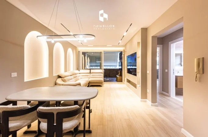 Shitet ✨️ LUXURY Apartament ( 📍Ish Ekspozita - Myslym Shyri ) 2+1+2wc & 1 VERANDË 🌇 305,000 Euro🔥