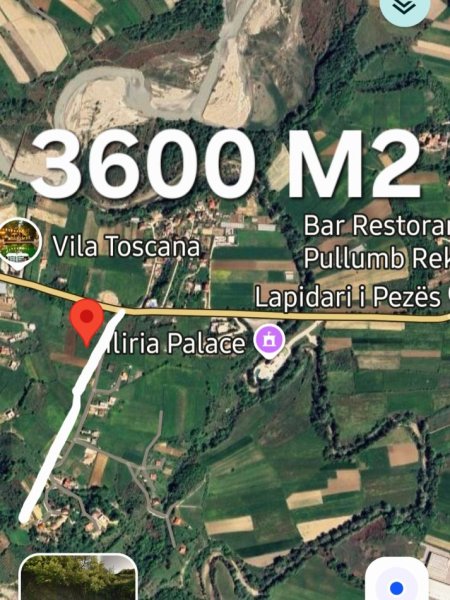 Tirane, shitet 3600 m2  toke , prane ILIRIA PALACE ( Peze Vogel )