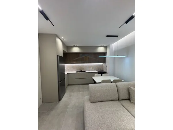 Tirane, jepet me qera apartament 1+1 Kati 3, 63 m² 600 € (Unaza e Re , Oasis Residence)