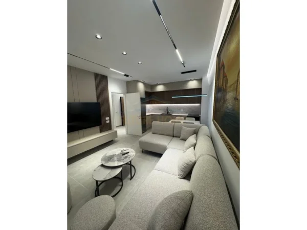 Tirane, jepet me qera apartament 1+1 Kati 3, 63 m² 600 € (Unaza e Re , Oasis Residence)