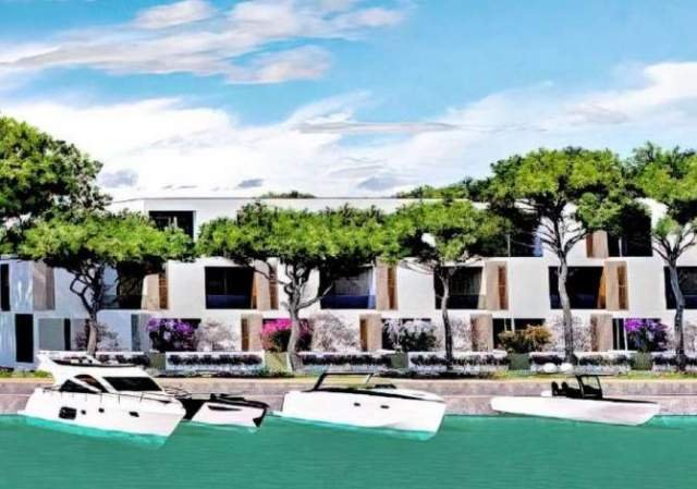 Gjiri Lalezit, shitet apartament 1+1+BLK Kati 1, 190 m² 155.000 Euro (Gjiri i Lalzit)