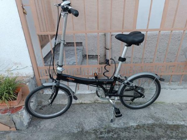 Tirane, shes biciklete me palosje DAHON- ECOSMO- Made in Germany 19.000 Leke