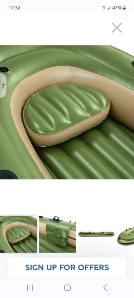 Orikum, shes gomone Bestway voyager 500 Viti 2021, 10.000 Leke