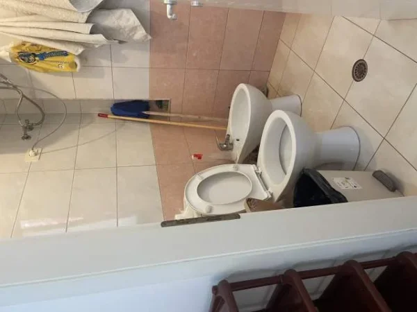 Himare, jap me qera apartament ne plazh Kati 1, 60 m²  (Himare Afer spitalit.).