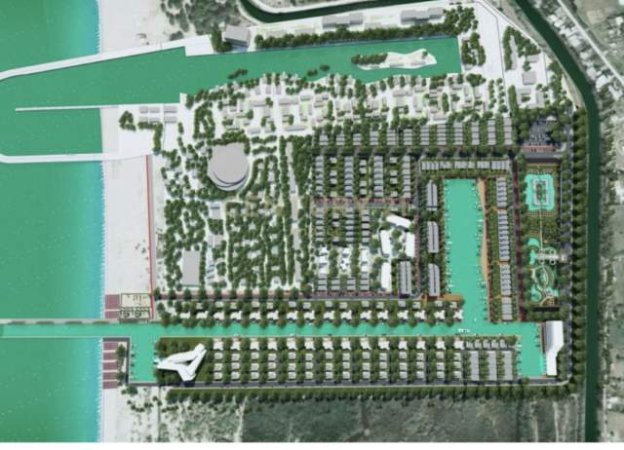 Okazion! Turquoise Marina, Gjiri i Lalezit/Hamallaj shes apartament  Kati 3, 185.000 Euro