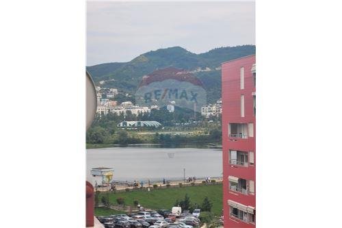 Tirane, jepet me qera apartament 1+1 Kati 5, 84 m² 550 Euro (Te Liqeni i Tiranes perball Nobis)