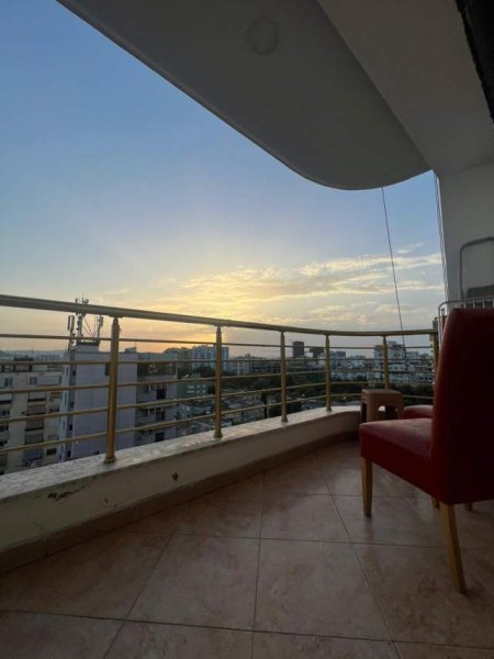 Tirane, jepet me qera apartament 1+1+BLK Kati 9, 72 m² 500 Euro (Rruga Brigada VIII)