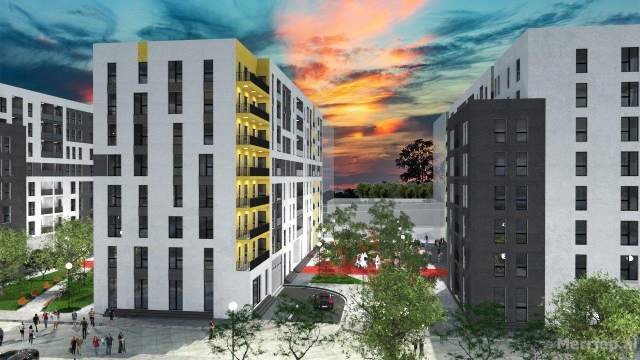 Tirane, shitet apartament 2+1+BLK Kati 4, 101 m² 95.855 Euro (Kthesa e Kamzës)