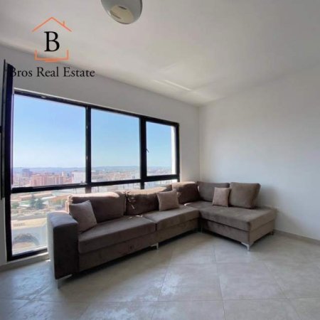 Tirane, jepet me qera apartament 1+1 Kati 11, 70 m² 450 Euro (Farmacia 10,Arlis)