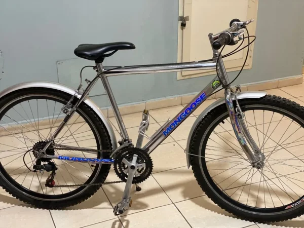Tirane, shes biciklete Shitet Bicikletë (MTB) – Gjendje shumë e mirë! gri metalizato 160 €