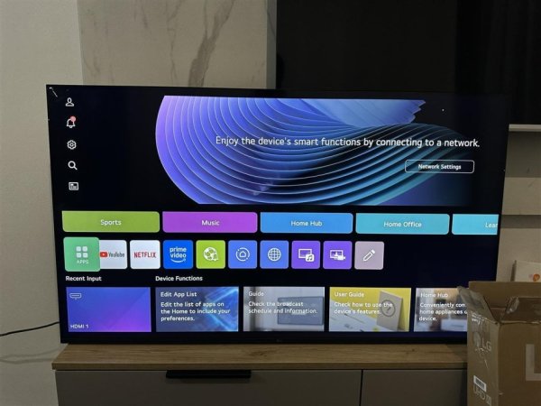 Tirane, shes Televizor Smart 4K LG 50