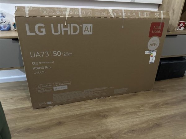 Tirane, shes Televizor Smart 4K LG 50