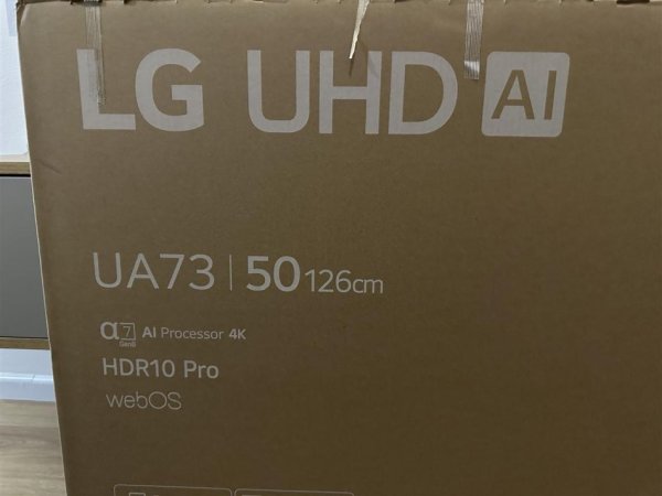 Tirane, shes Televizor Smart 4K LG 50