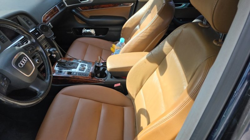 Tirane, shitet Audi A6 Quattro Nafte, blu e errët automatik Klima 176.000 km 3.000 €