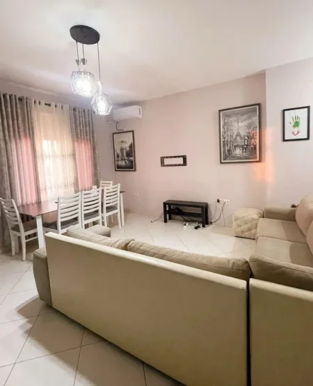 Tirane, jepet me qera apartament 2+1 Kati 7, 90 m² 450 € (Rruga e Teleferikut)