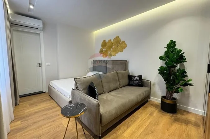 Tirane, jepet me qera apartament 1+1 , 41 m² 139.000 € (Stadiumi Dinamo)