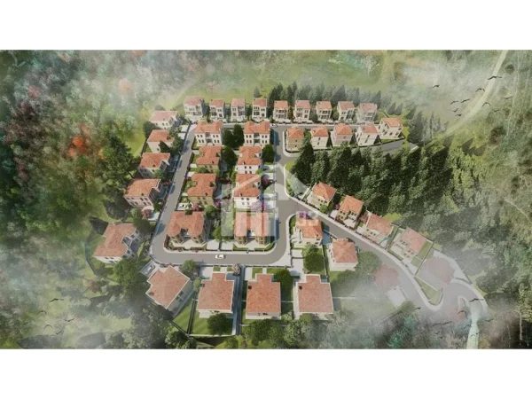 Korce, shitet apartament Dublex , 121 m² 260.000 € (KOMPLEKSI TURISTIK “BELVEDERE KORÇA”)