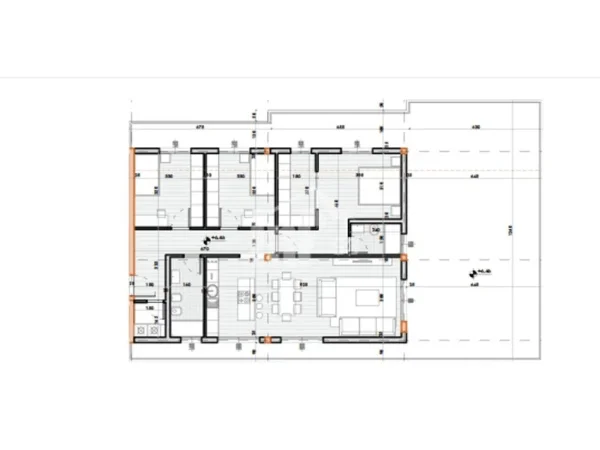 Tirane, shitet apartament 3+1 , 120 m² 355.520 € (REZIDENCA “ÇUÇI” 3, SAUK I VJETER)