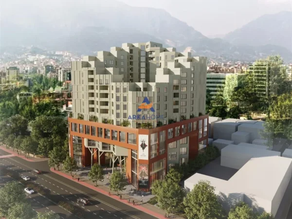 Tirane, shitet apartament 2+1 Kati 11, 108 m² 280.490 € 