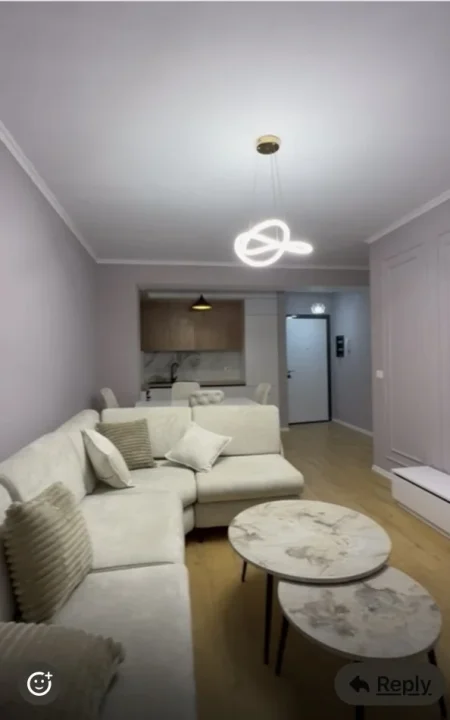 Tirane, jepet me qera apartament 2+1+Ballkon Kati 1, 100 m² 600 € (Kodra Diellit)