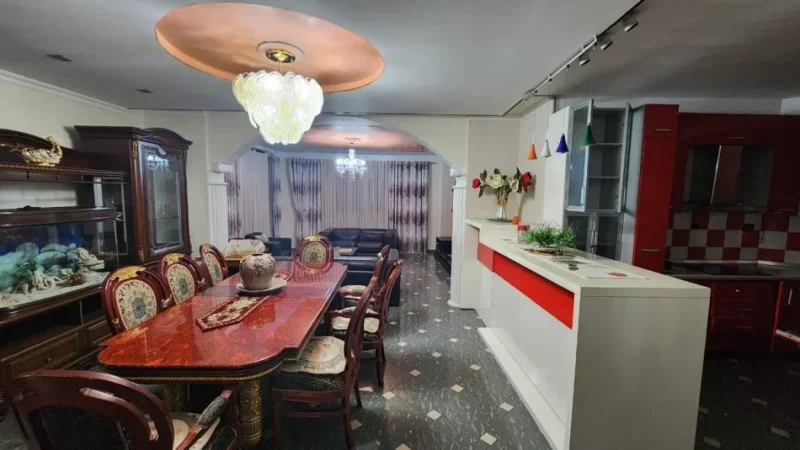Tirane, jepet me qera apartament 3+1 Kati 6, 700 € 