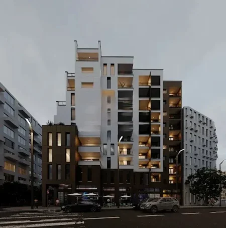 Tirane, shitet apartament 2+1 Kati 6, 124 m² 186.200 € (don bosko)