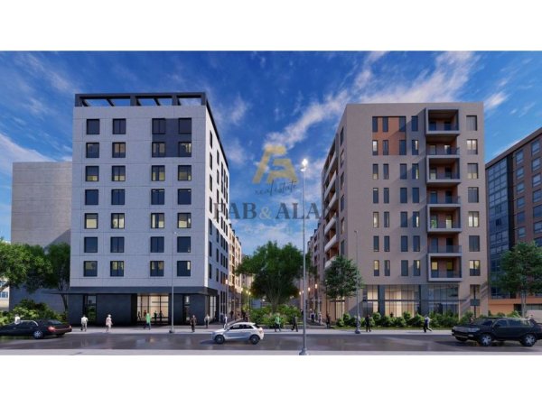 Tirane, shitet apartament 1+1 Kati 5, 68 m² 88.920 € 
