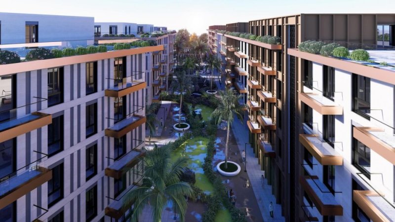 Qerret, shitet apartament 1+1 , 68 m² 72.000 € (palm paradise residence)