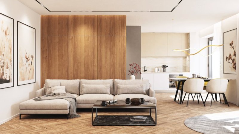 Tirane, shitet apartament 1+1 , 114 m² (residence banimi)