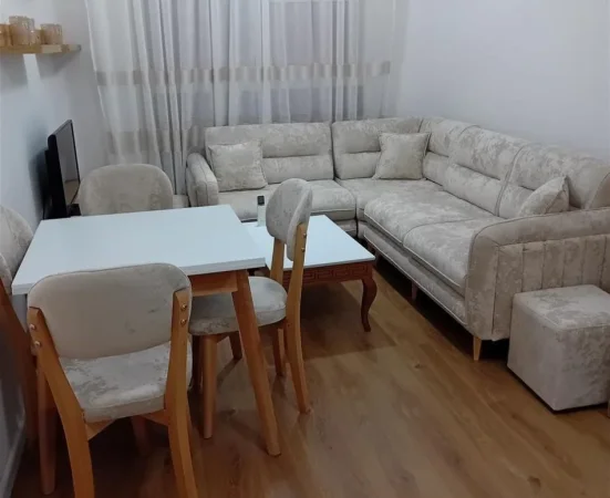 Tirane, jepet me qera apartament 1+1+Ballkon Kati 7, 48 m² 400 € (ALI DEMI)